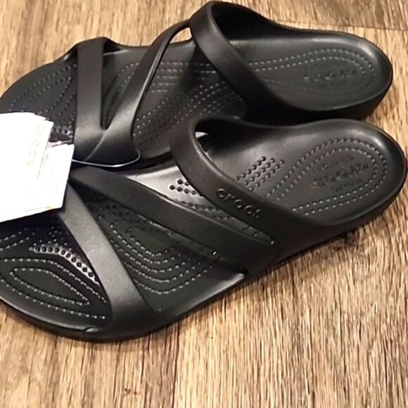 Crocs Kadee lI Slide Sandals- Black - Picture 14 of 14